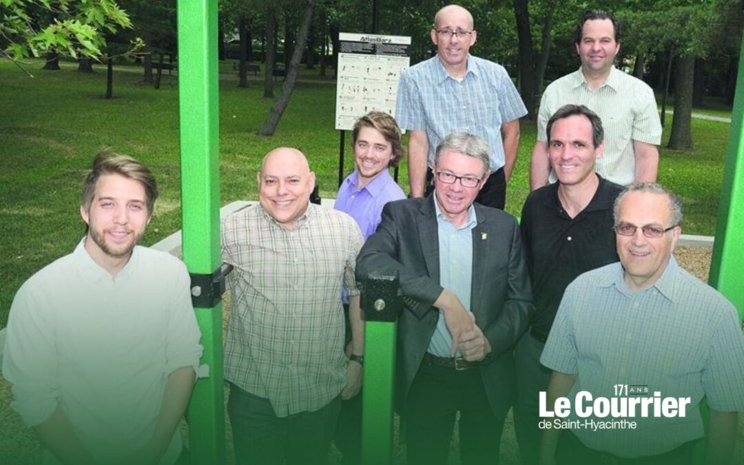 Un nouveau parcours urbain pour s’entraîner en plein air